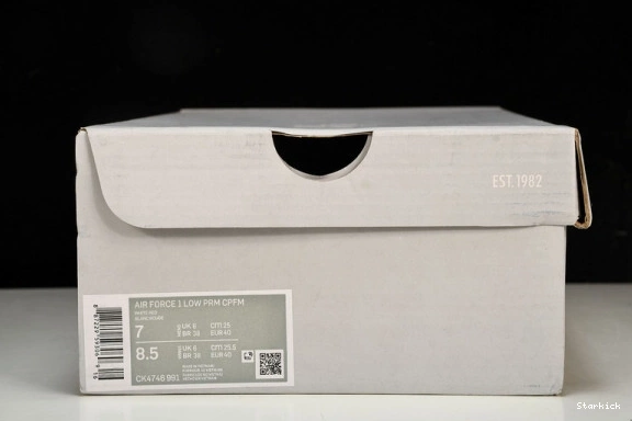 Air CK4746-99124 Plant Cactus Nike Force Market x  Flea 1 Red CPFM  Low 1202